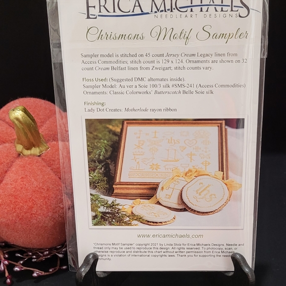 Erica Michaels Needleart Designs x5 - Picture 6 of 10